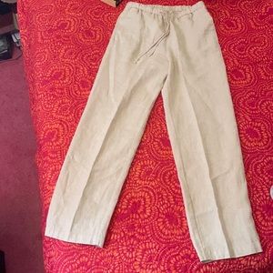 DONATED Orvis Linen Pants